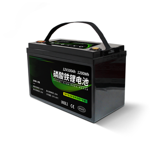Batería LiFePO4 de energía doméstica de 12,8 V y 100 Ah