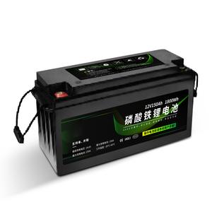 batería LiFePO4 del paquete de batería de almacenamiento de energía solar de 12.8V 150Ah