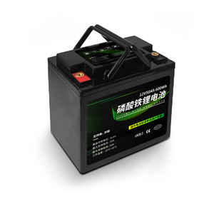 batería portátil al aire libre de la batería LiFePO4 de la energía de 12.8V 50Ah