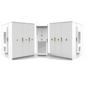 Contenedor de almacenamiento de energía refrigerado por líquido de 2,75 MW C&I 36 toneladas y 20 pies CC