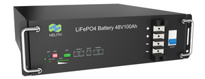 Batería LiFePO4 tipo rack de 2560 Wh y 2U