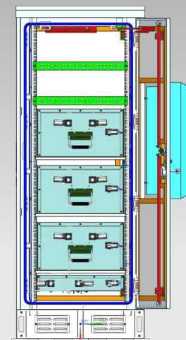 Sistemas de almacenamiento de energía C&I de 230,4 V y 50,68 kWh