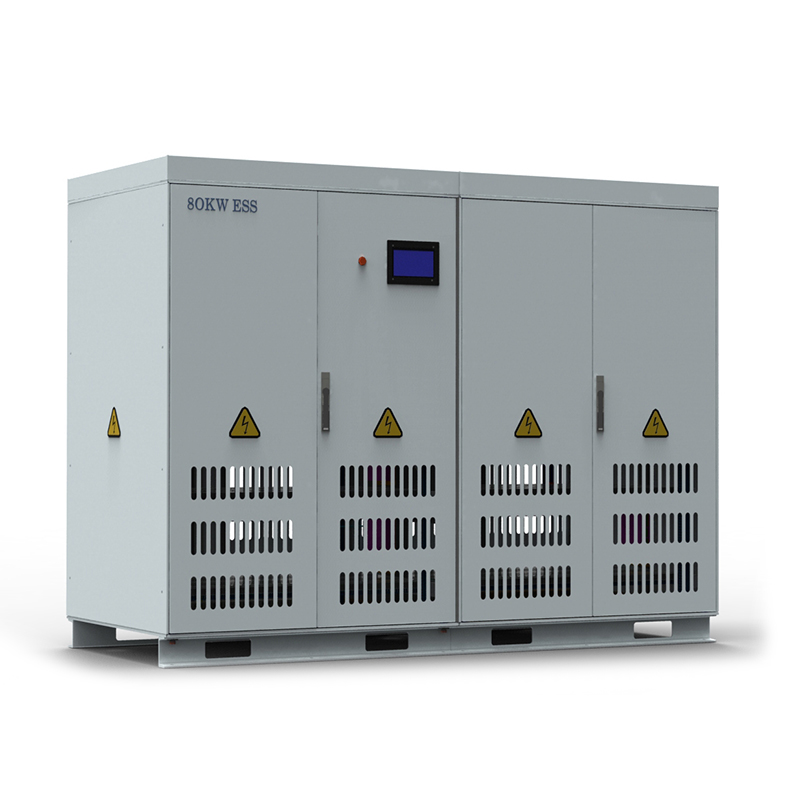 Contenedor de almacenamiento de energía refrigerado por líquido de CC de 3,44 MW C&I de 20 pies 