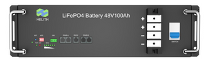 Batería LiFePO4 tipo bastidor de 2560 Wh